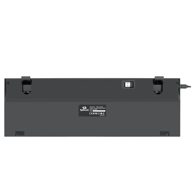 HORUS K618 Ultra-slim Wireless Mechanical Keyboard