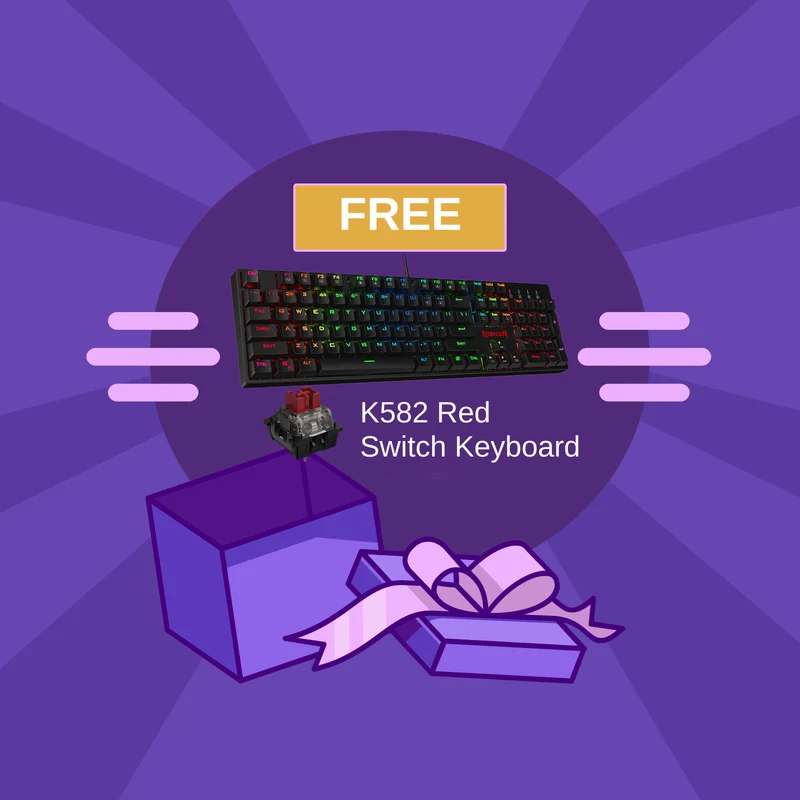 Redragon 3rd Anniversary Mystery Box