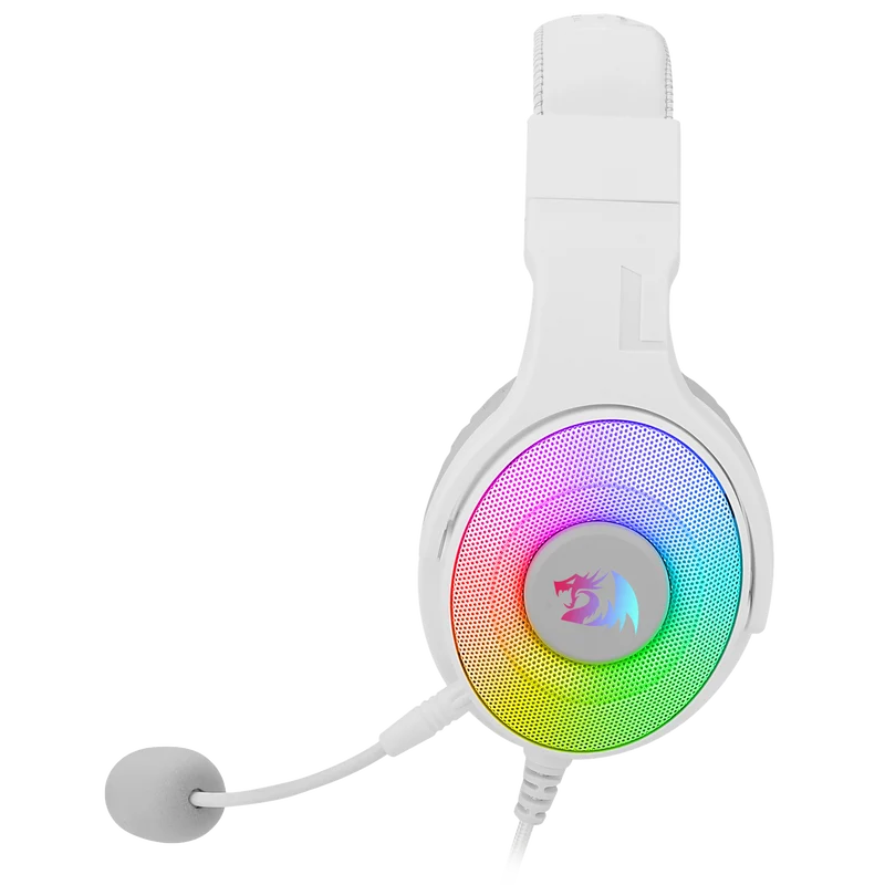 PANDORA H350 White RGB Headset