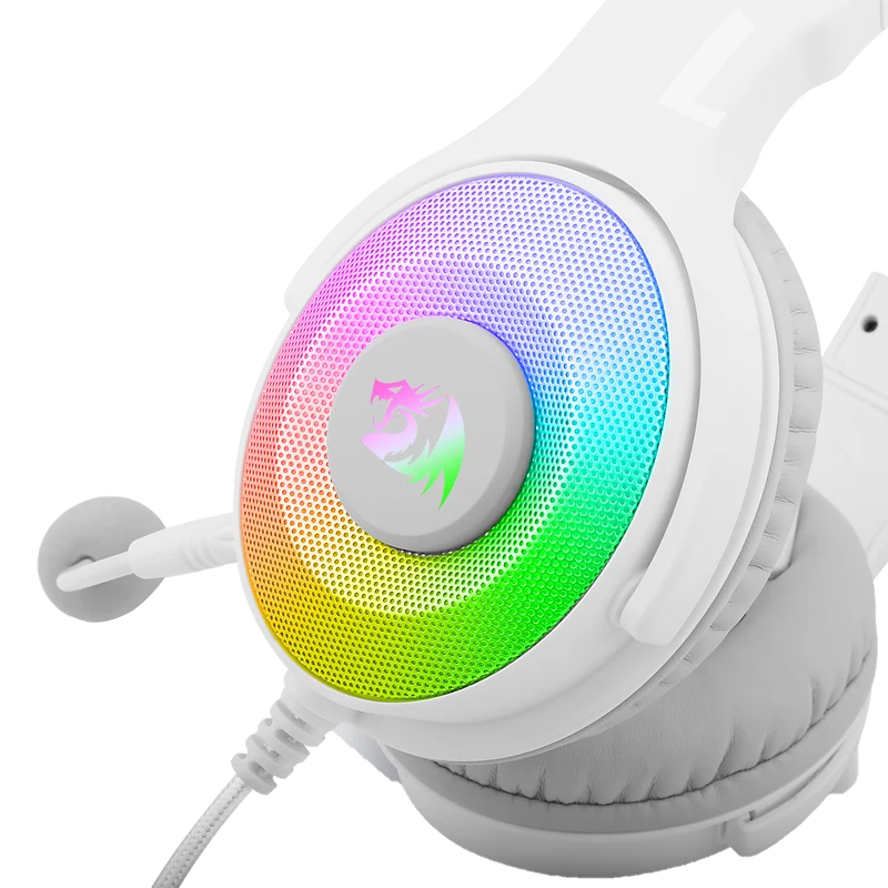PANDORA H350 White RGB Headset