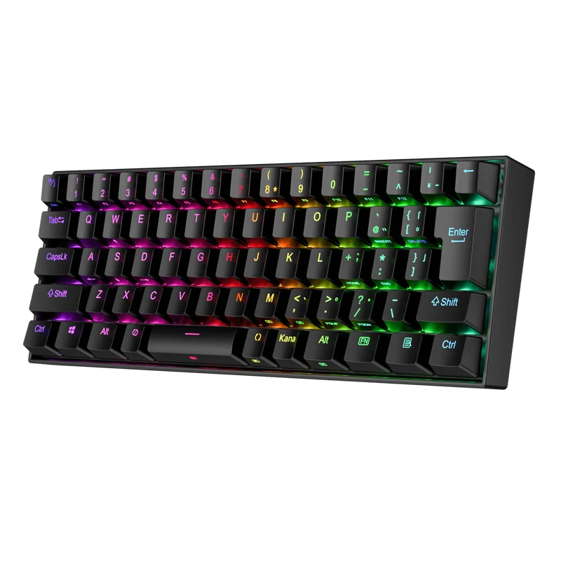 DRAGONBORN K630 Wired 60% Keyboard
