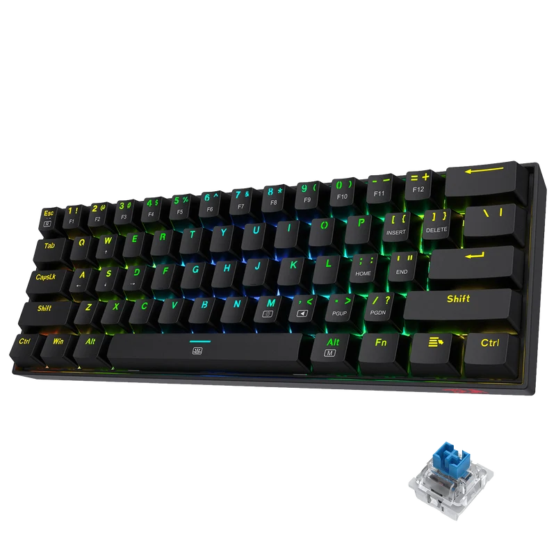 (Open-box) DRAGONBORN K630 Wired 60% Keyboard