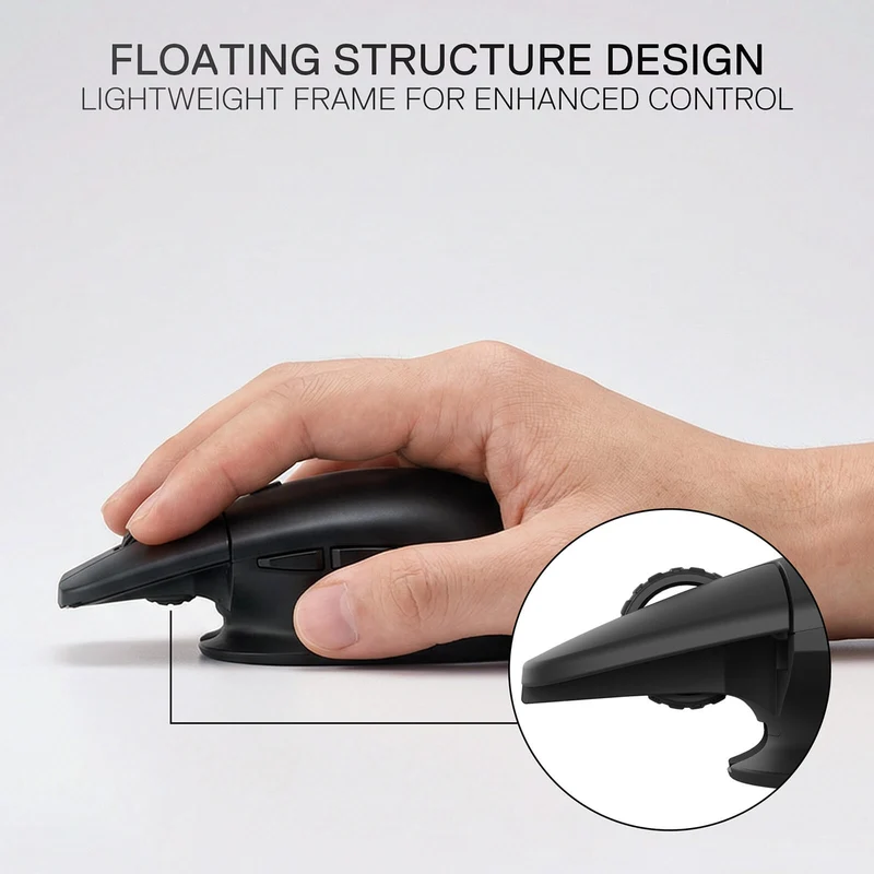 BM4162 Dual Mode Wireless Mouse