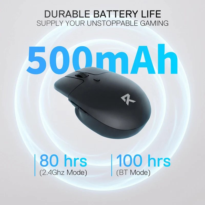 BM4162 Dual Mode Wireless Mouse