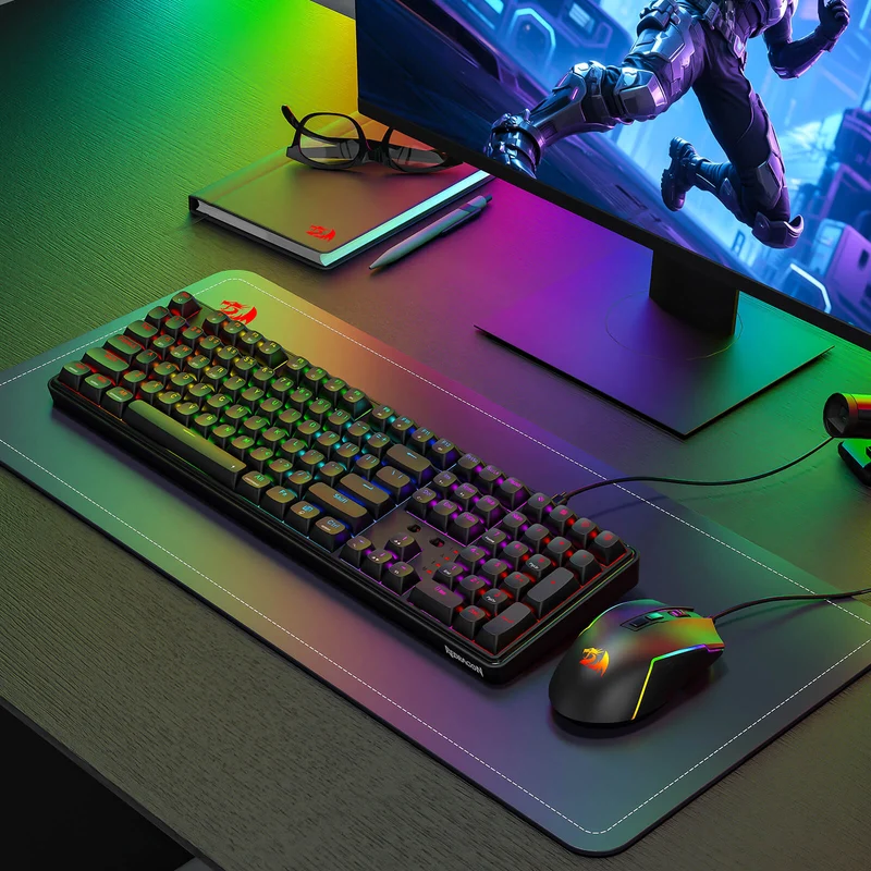 S163 3-Mode Wireless Gaming Keyboard & Mouse
