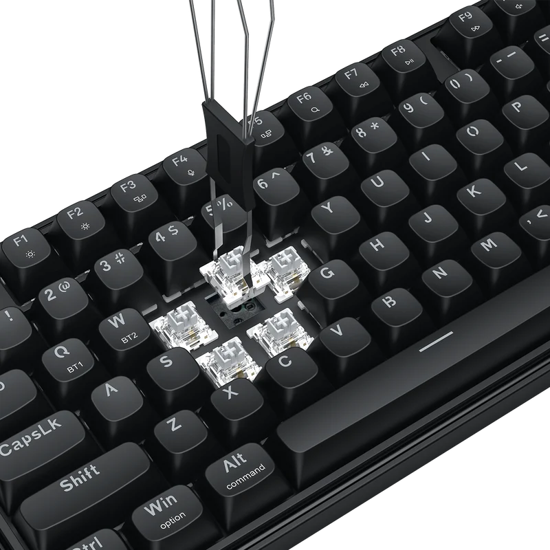 S163 3-Mode Wireless Gaming Keyboard & Mouse