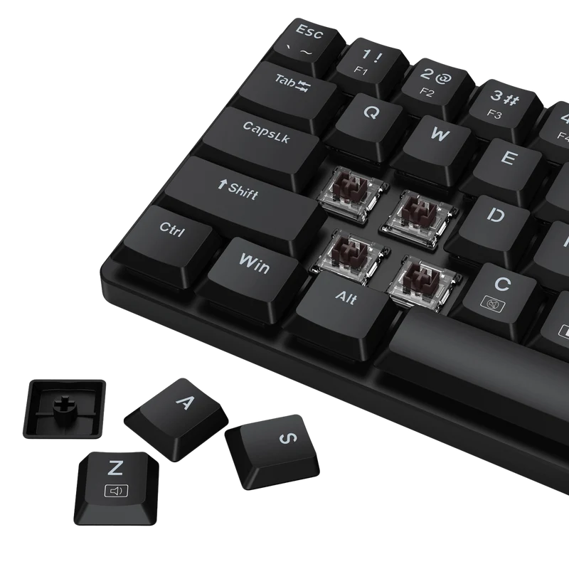 BS8773 Wireless Keyboard and Mouse Combo