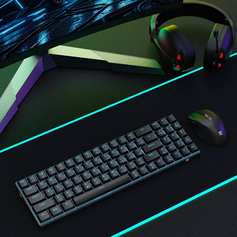 BS8773 Wireless Keyboard and Mouse Combo
