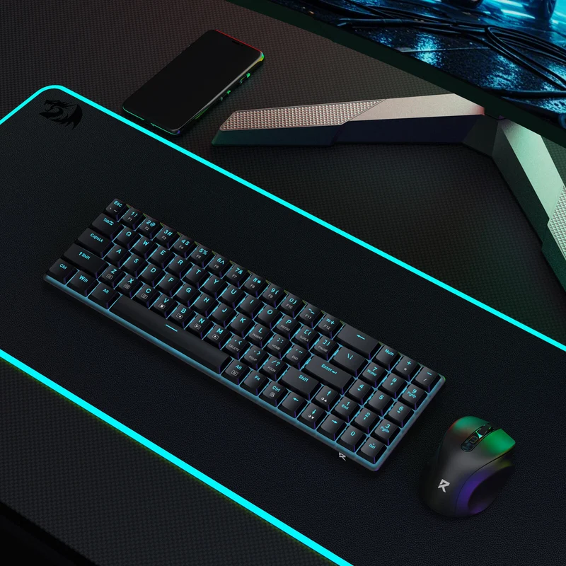 BS8773 Wireless Keyboard and Mouse Combo