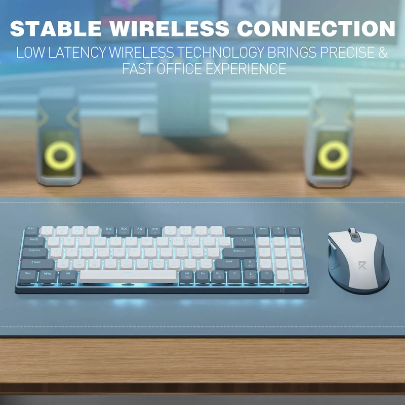 BS8773 Wireless Keyboard and Mouse Combo