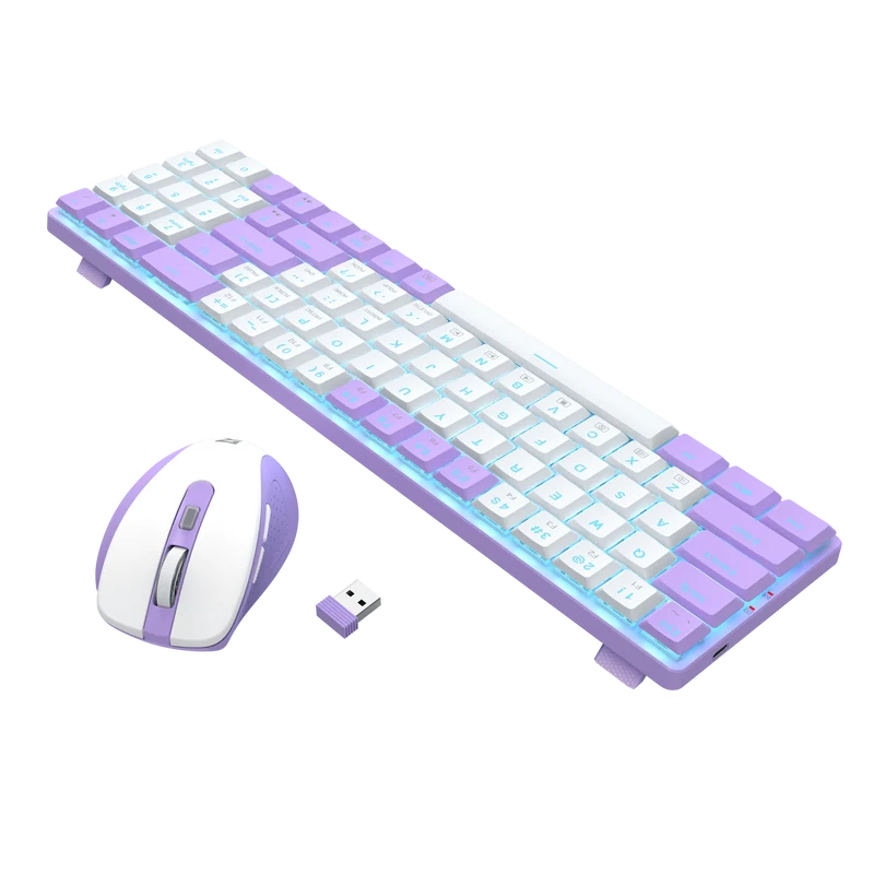 BS8773 Wireless Keyboard and Mouse Combo