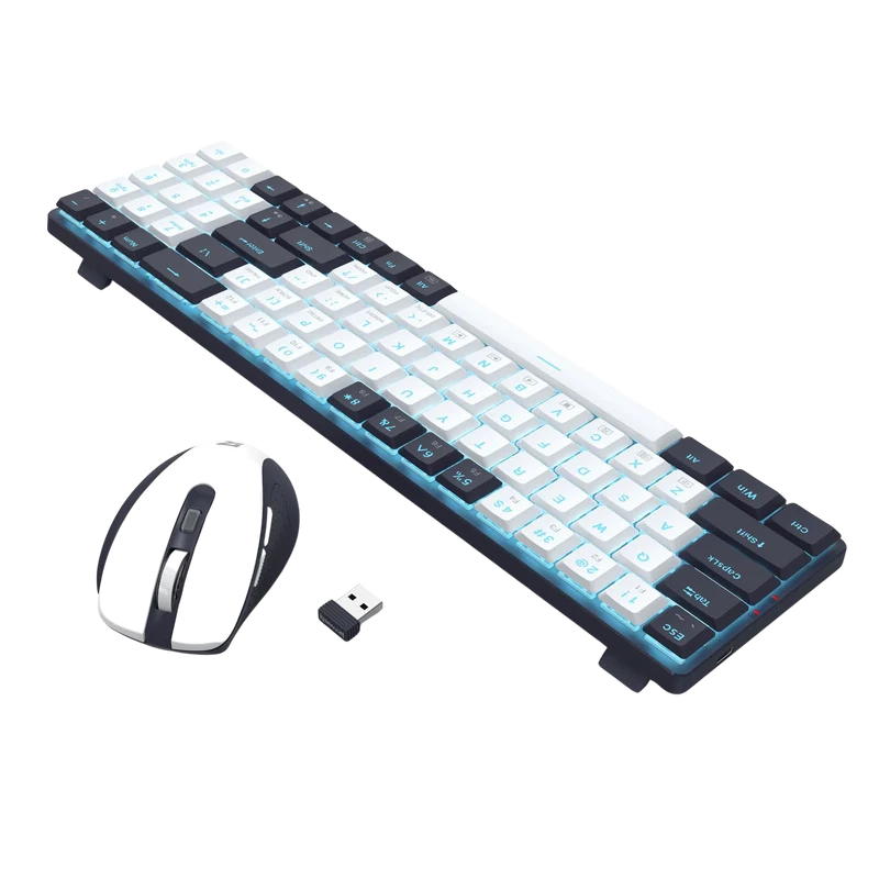 BS8773 Wireless Keyboard and Mouse Combo