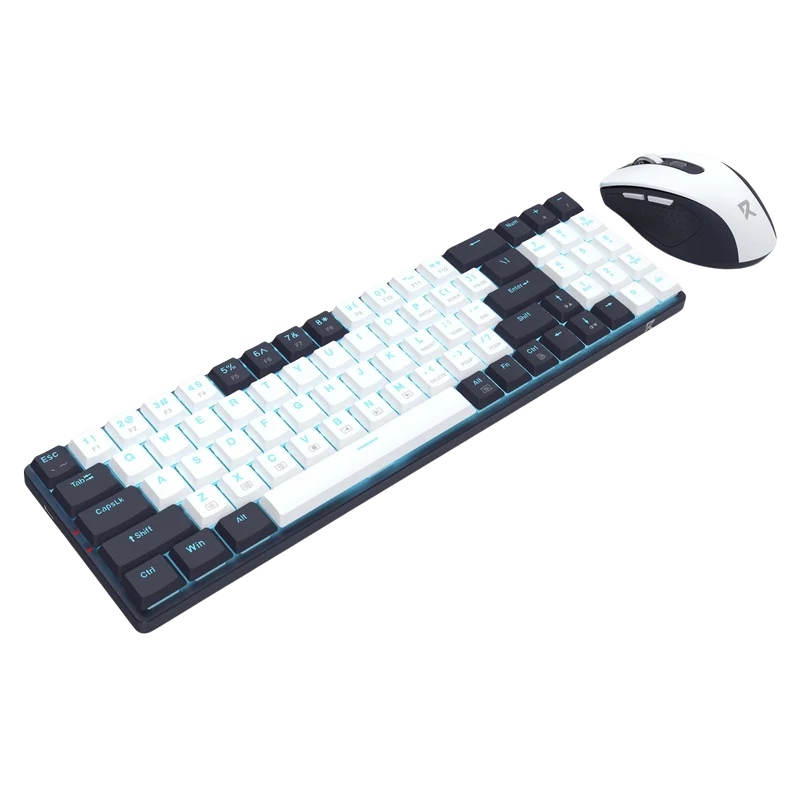 BS8773 Wireless Keyboard and Mouse Combo