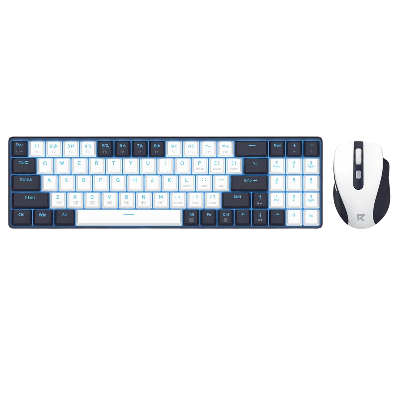 BS8773 Wireless Keyboard and Mouse Combo