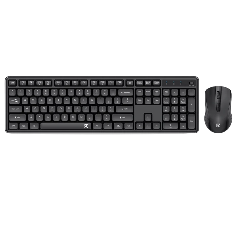 BS7634 Wireless Keyboard and Mouse Combo