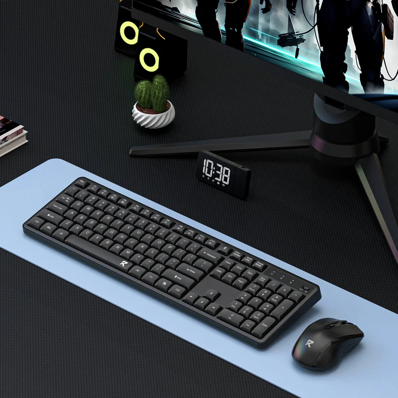 BS7634 Wireless Keyboard and Mouse Combo