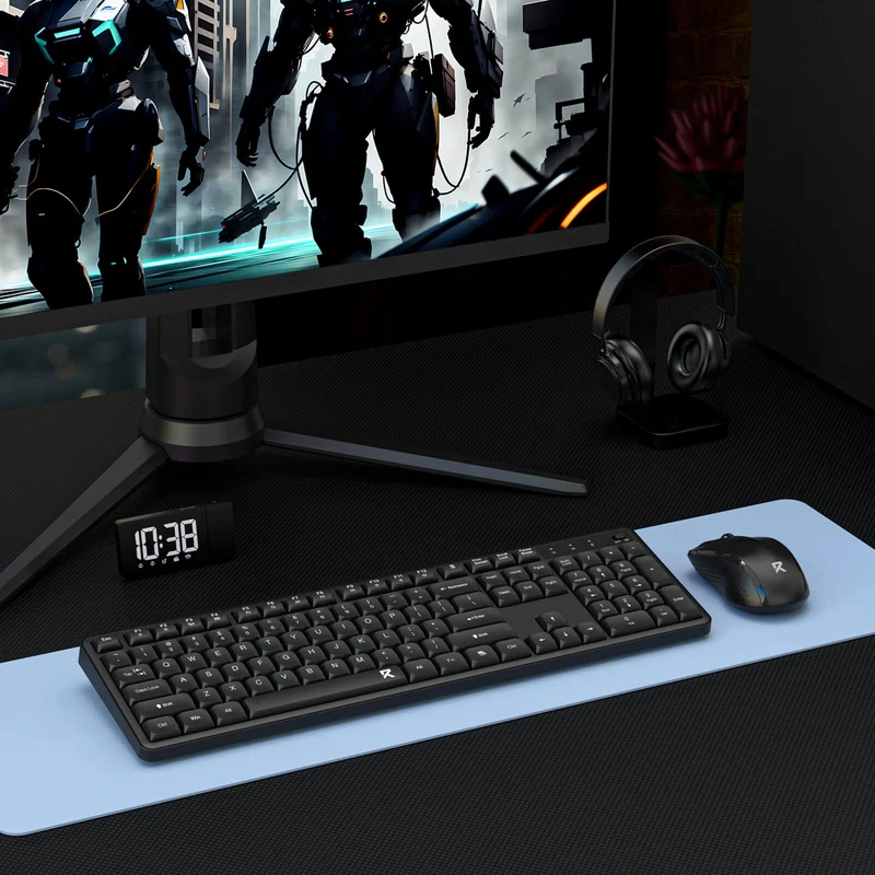 BS7634 Wireless Keyboard and Mouse Combo