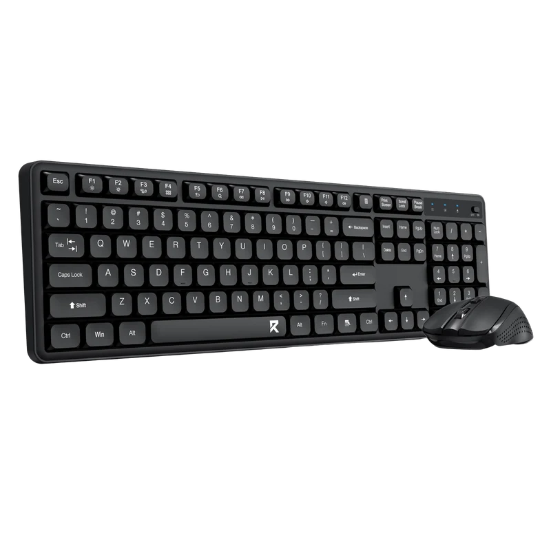 BS7634 Wireless Keyboard and Mouse Combo