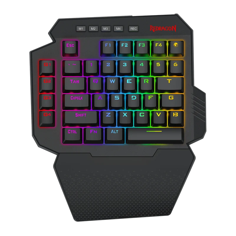 ABYSSAL K758 Wired One-Handed Keypad