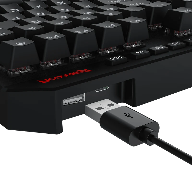 ABYSSAL K758 Wired One-Handed Keypad