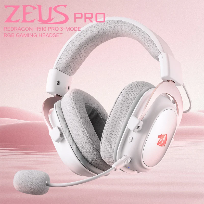 (Open-box) H510 ZEUS-X RGB Wireless Gaming Headset