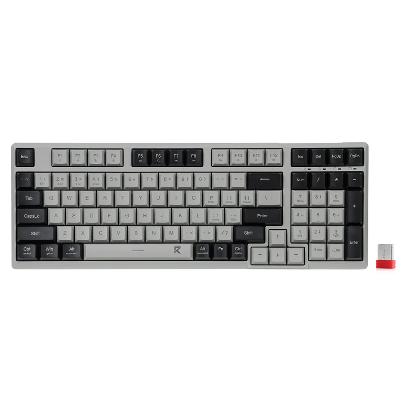 BK7114 Scissor Low-Profile Slim Wireless Keyboard