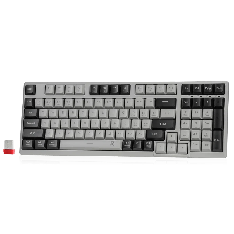 BK7114 Scissor Low-Profile Slim Wireless Keyboard