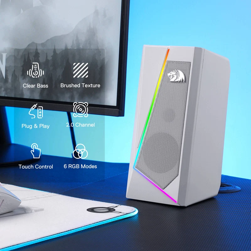 (Open-box) ANVIL GS520, WHITE