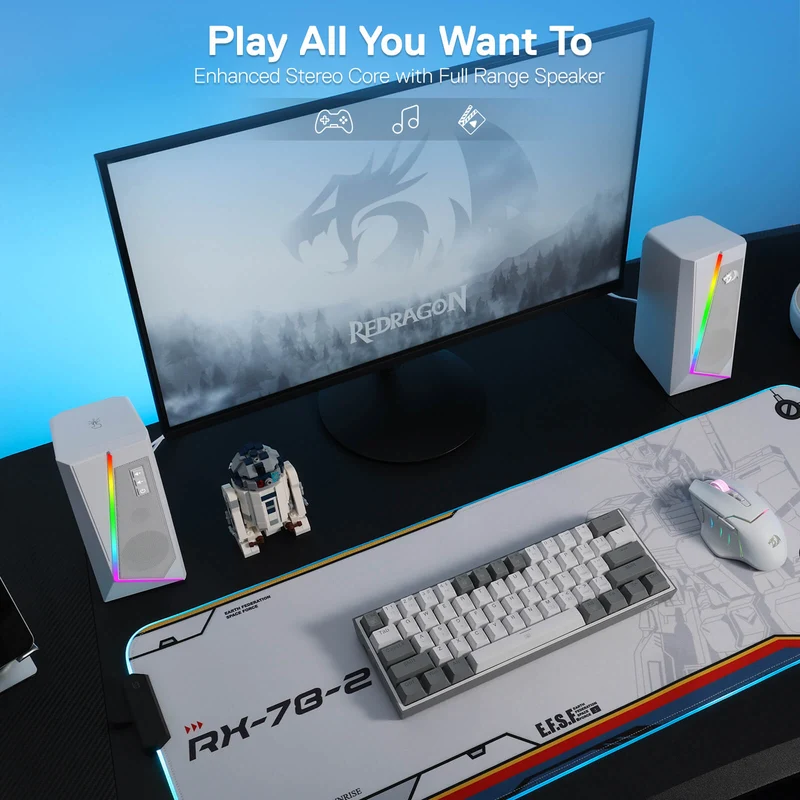 (Open-box) ANVIL GS520, WHITE
