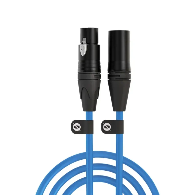 كابل XLR رود XLR3M بريميوم - طول 3 أمتار / أزرق