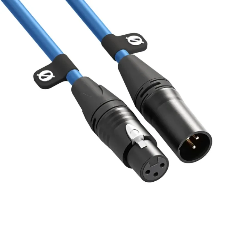 كابل XLR رود XLR3M بريميوم - طول 3 أمتار / أزرق