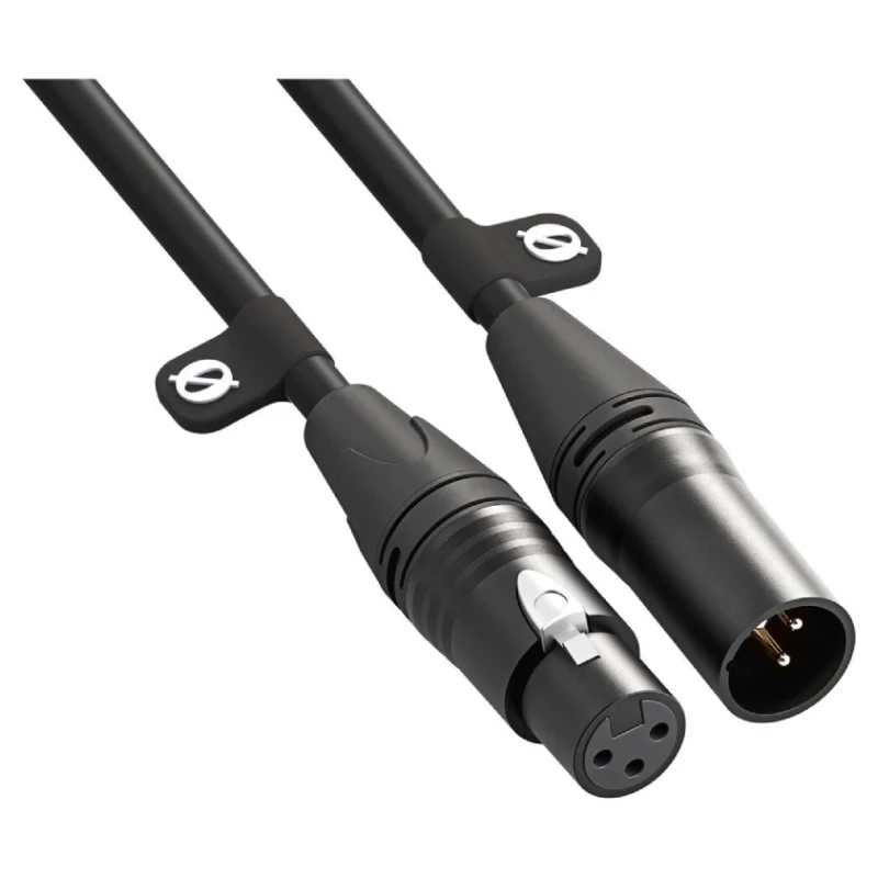 كابل XLR رود XLR3M بريميوم - طول 3 أمتار / أسود
