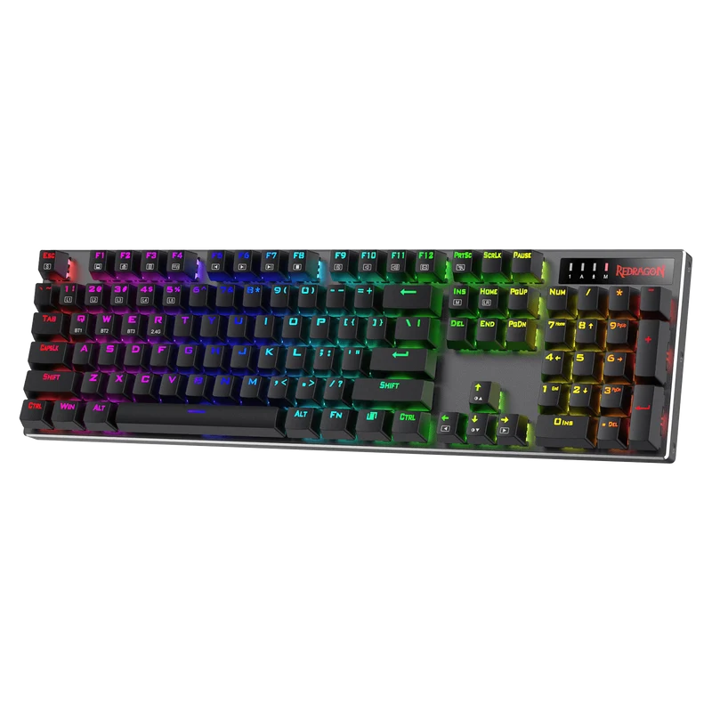 (Open-box) DHARMA PRO K556 PRO Aluminum Keyboard