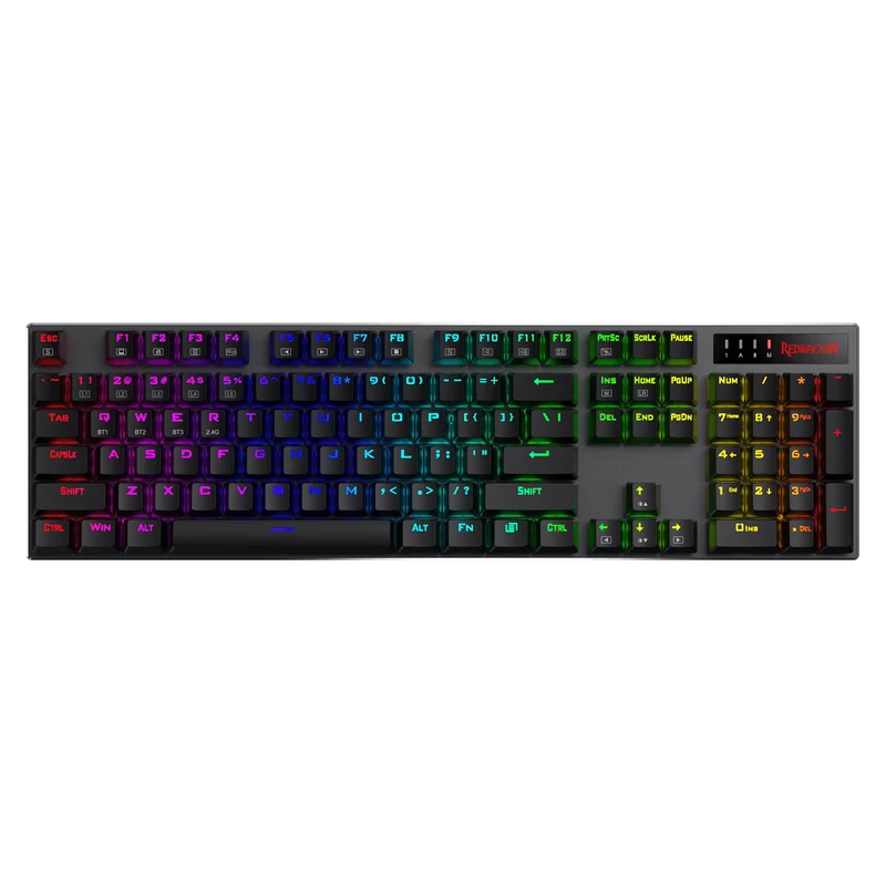 (Open-box) DHARMA PRO K556 PRO Aluminum Keyboard