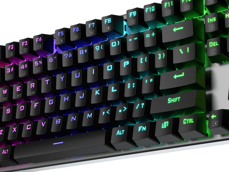 (Open-box) DHARMA PRO K556 PRO Aluminum Keyboard