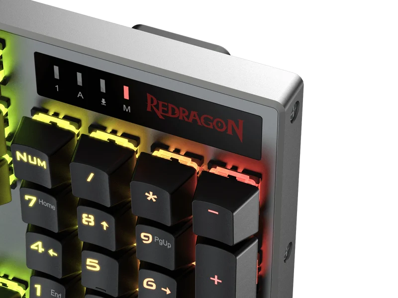 (Open-box) DHARMA PRO K556 PRO Aluminum Keyboard