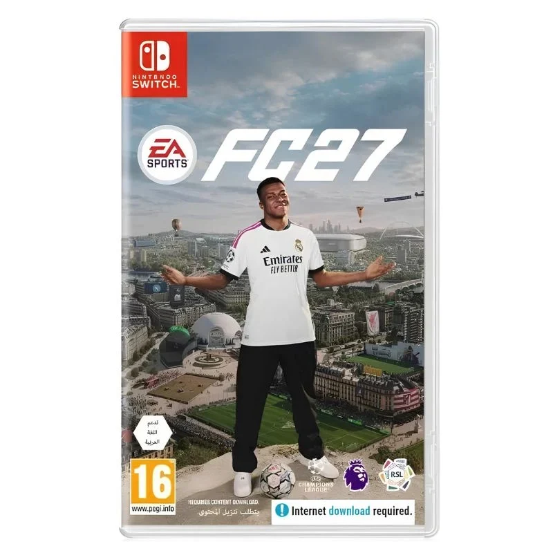 EA SPORTS FC 27 Standard Edition For Nintendo Switch (EU) - Arabic Version