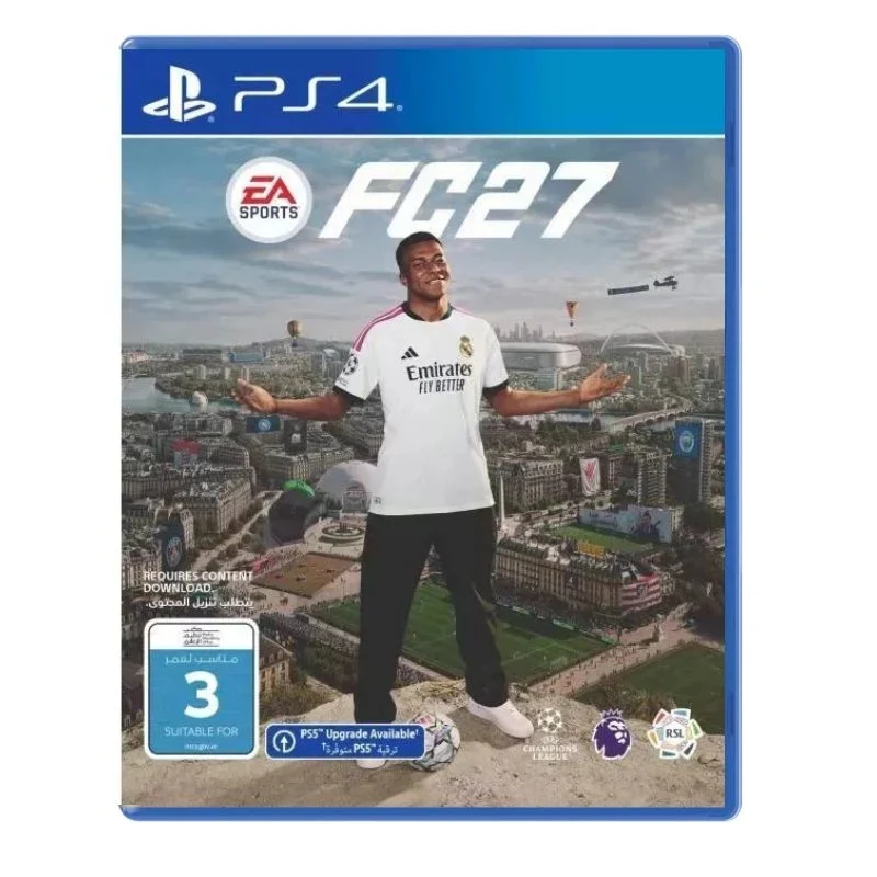 EA SPORTS FC 27 Standard Edition For PlayStation 4 (EU) - Arabic Version