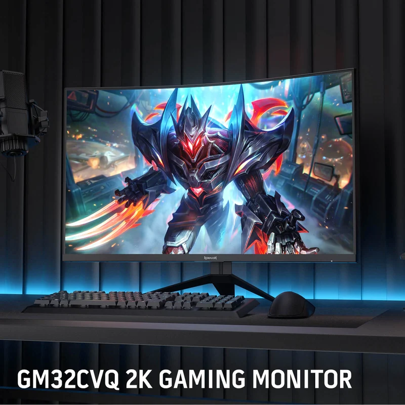 HROTHGAR GM32 32" 180Hz Curve Gaming Monitor