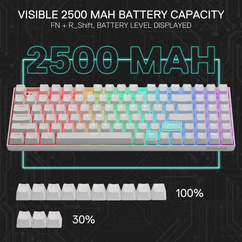 NEPHRITE K736 PRO (Magnetic Hall Effect Keyboard)
