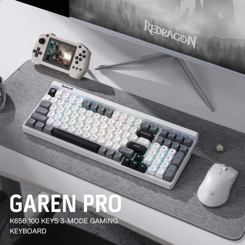 GAREN K656 PRO (MoonDust Gray)