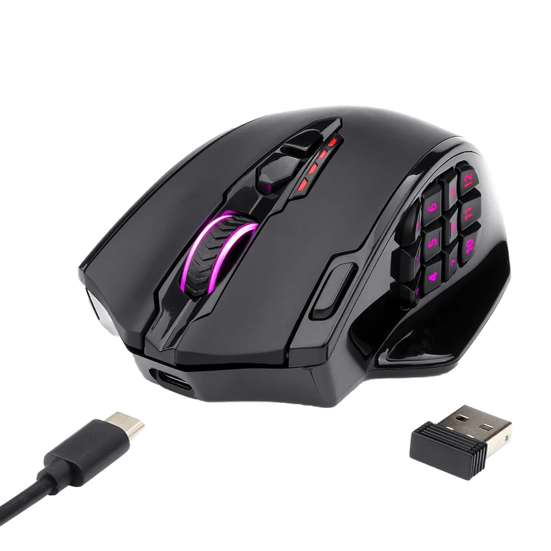 K580 (Brown Switch) Mechanical Gaming Keyboard M913 Wireless Gaming Mouse Bundle