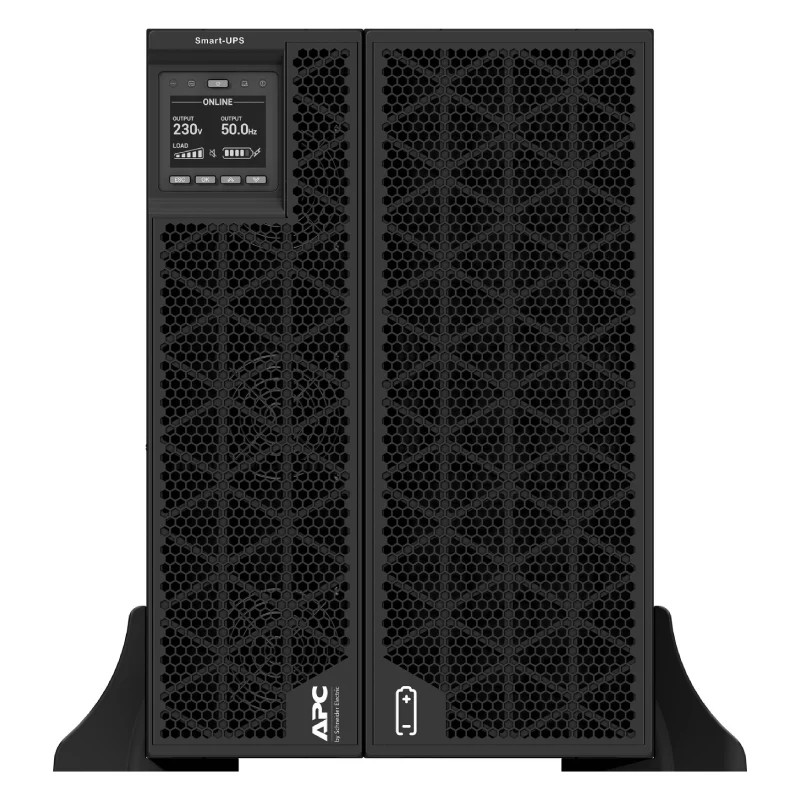 مزود طاقة غير منقطع إيه بي سي سمارت UPS RT ‏15000VA - ‏15 ألف واط / 15 ألف فولت أمبير / تحويل مزدوج أونلاين / تركيب في رف/وضع برجي