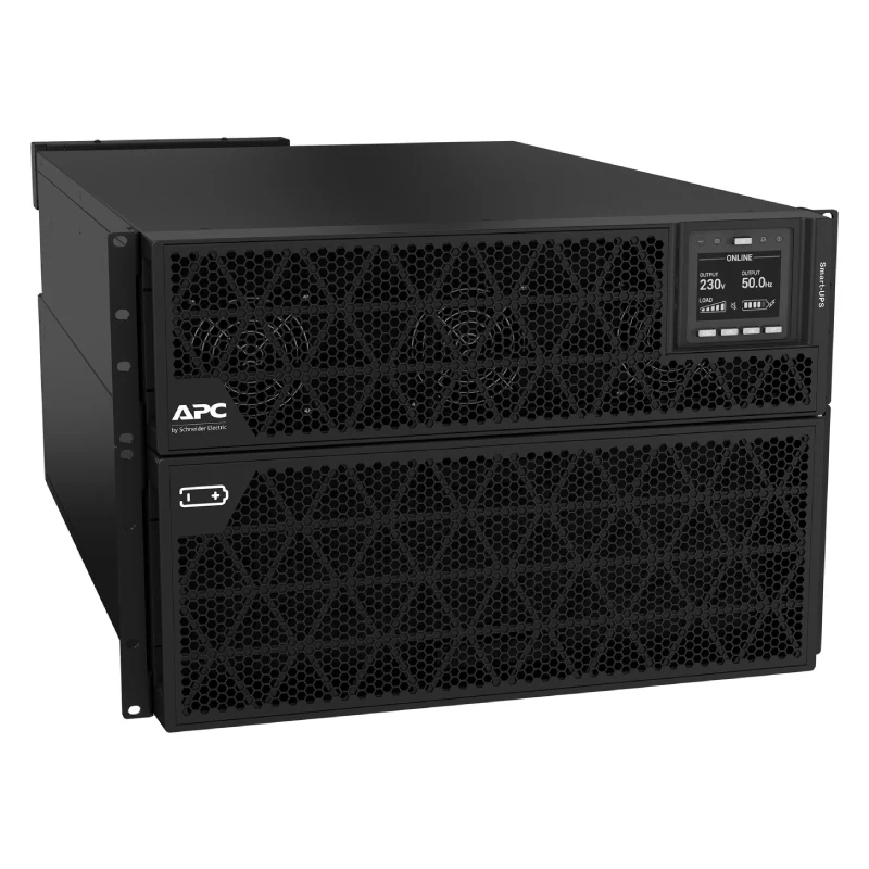مزود طاقة غير منقطع إيه بي سي سمارت UPS RT ‏15000VA - ‏15 ألف واط / 15 ألف فولت أمبير / تحويل مزدوج أونلاين / تركيب في رف/وضع برجي