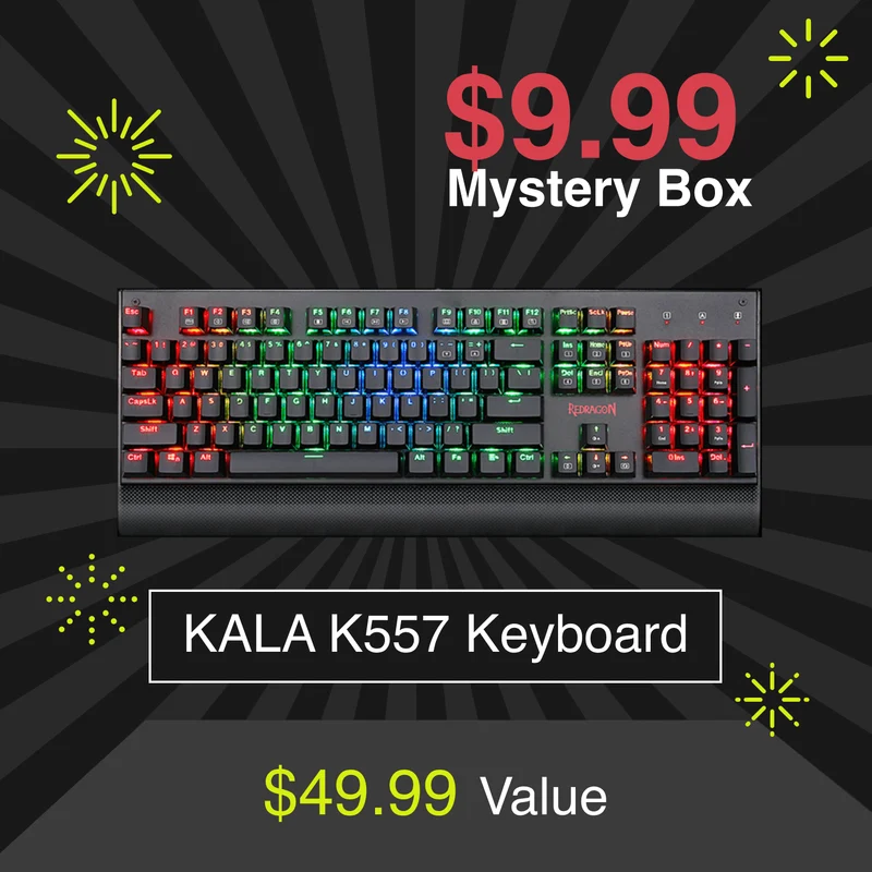 Redragon 2021 Black Friday Surprise Box