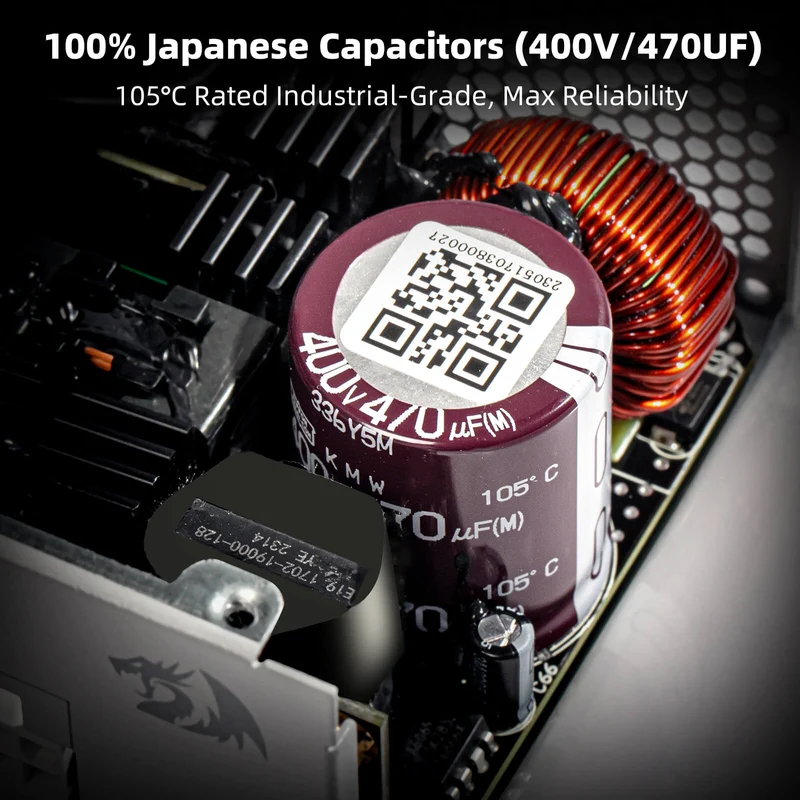 80+ Gold 650 Watt SFX Fully Modular Power Supply