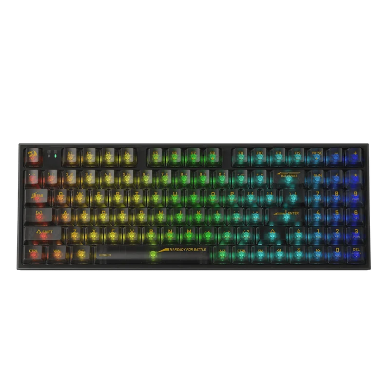 (Open-box) IRELIA K658 PRO 90% Full-Transparent Keyboard