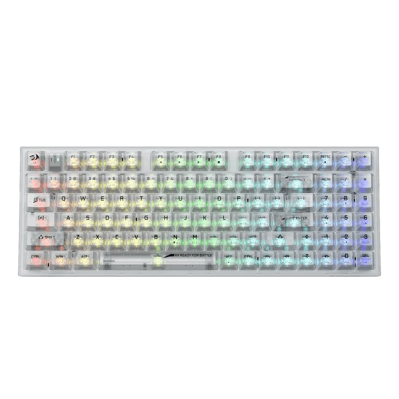 (Open-box) IRELIA K658 PRO 90% Full-Transparent Keyboard