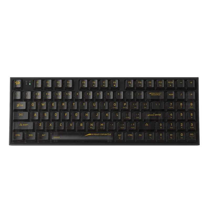 (Open-box) IRELIA K658 PRO 90% Full-Transparent Keyboard