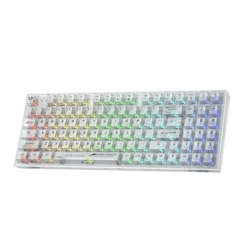 (Open-box) IRELIA K658 PRO 90% Full-Transparent Keyboard